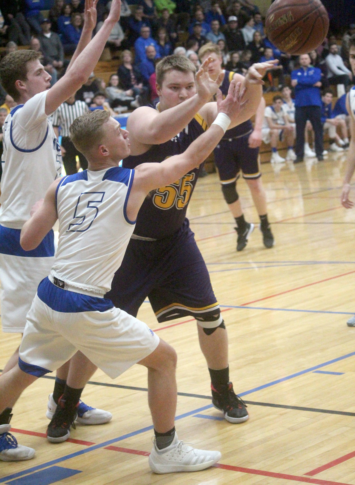 Gilman at McDonell boys basketball 3-1-19